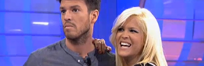 Reacción de Ylenia y Fede