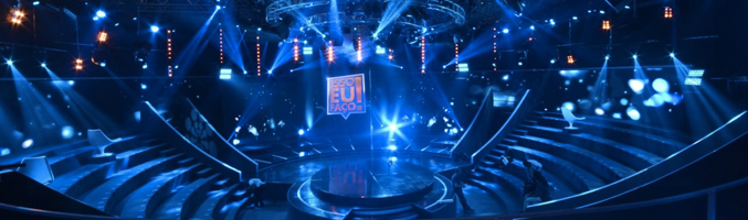 Imagen general del plató de 'Isso eu faço!', la adaptación brasileña del programa