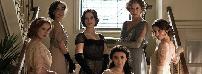 Reparto de 'Seis hermanas'