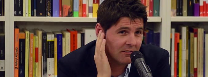 Jesús Cintora en la entrevista