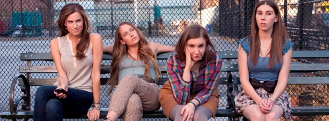 Protagonistas de 'Girls'