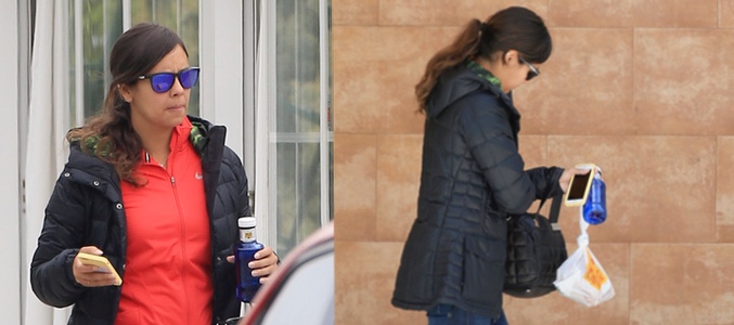 Cristina Pedroche pillada en Madrid