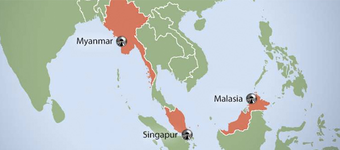 La edición de &#39;Pekín express&#39; de Antena 3 atravesará tres países