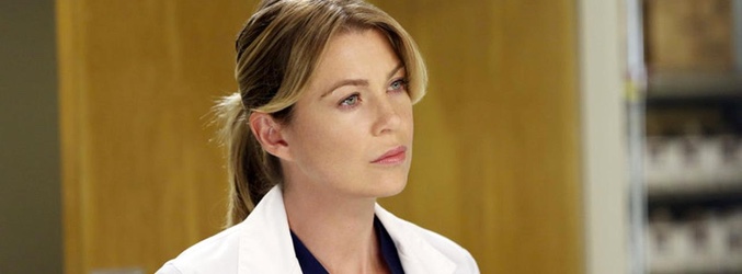 Ellen Pompeo es Meredith en 'Anatomía de Grey'