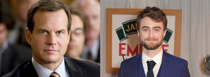 Bill Paxton y Daniel Radcliffe