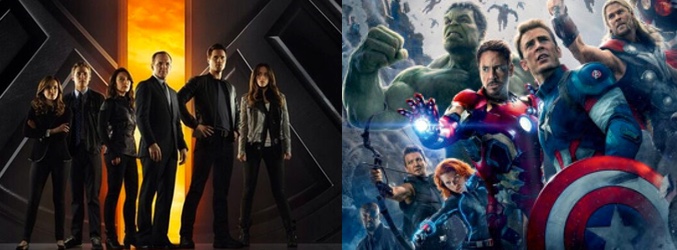 'Marvel's Agents of S.H.I.E.L.D.' y "Vengadores: La era de Ultrón"