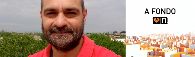 Raúl García, nuevo director del espacio "A fondo" de 'A3N'