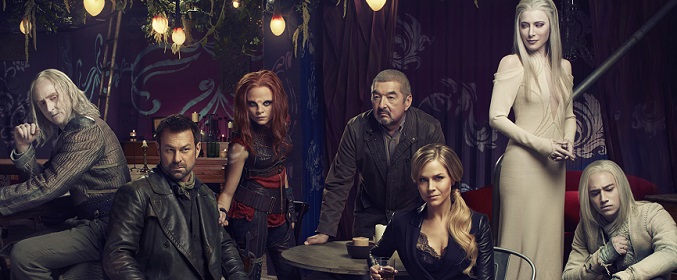 Reparto de &#39;Defiance&#39;, el drama en el que conviven distintas razas alienígenas