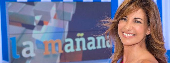 Mariló Montero en su programa de TVE