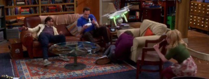 The Big Bang Theory 8x22