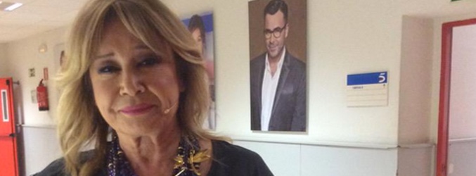 Mila Ximénez en su espera en la sala VIP