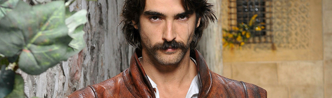 Aitor Luna encarnó al famoso capitán Alatriste