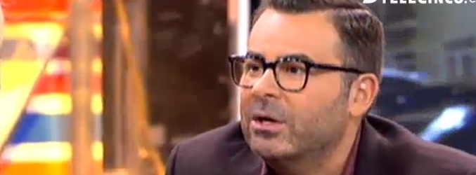 Jorge Javier Vázquez estalla en &#39;Sálvame deluxe&#39;