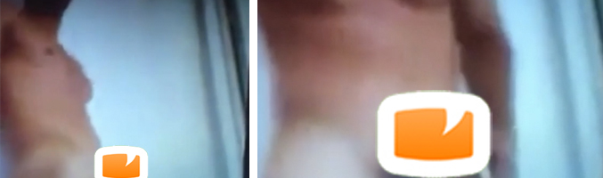 Zepeda muestra sus atributos en un vídeo íntimo grabado hace unos años