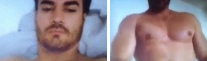 Vídeo íntimo del actor David Zepeda