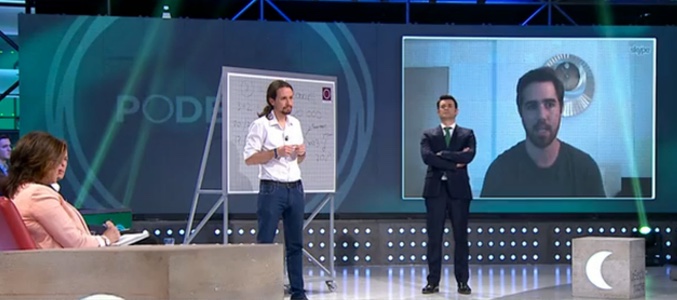 Pablo Iglesias en 'laSexta noche'