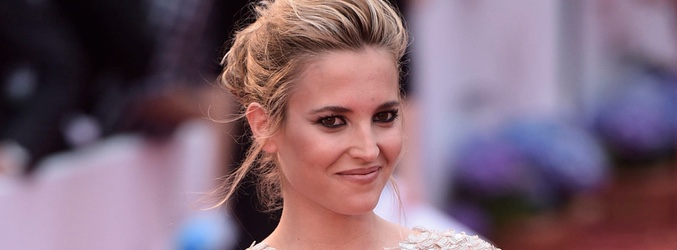 Ana Fernández en el Festival de Málaga