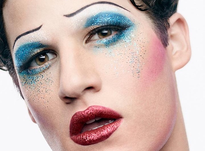 Darren Criss en 'Hedwig and the Angry Inch'