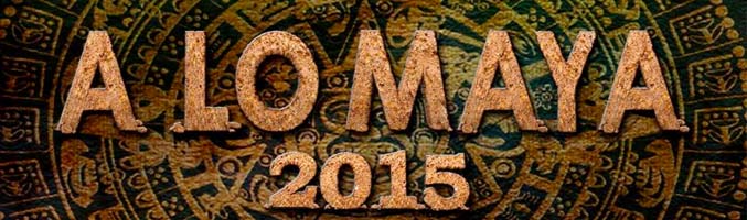 Logotipo del reality &#39;A lo maya&#39;