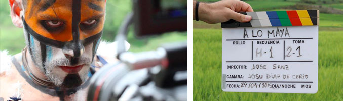 Rodaje de la promo del reality