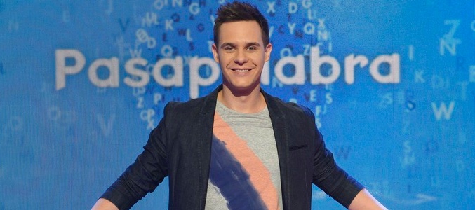 Christian Gálvez presenta &#39;Pasapalabra&#39;