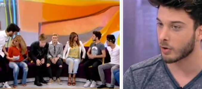 Auryn en 'La mañana' con Mariló Montero