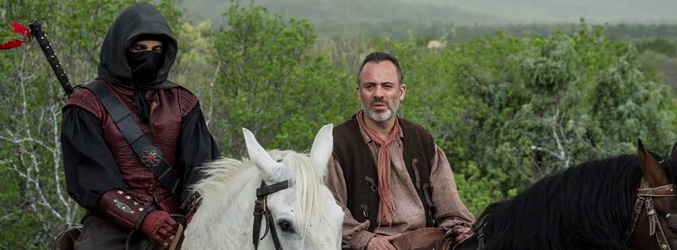 Gonzalo y Sátur en Águila Roja&#39;