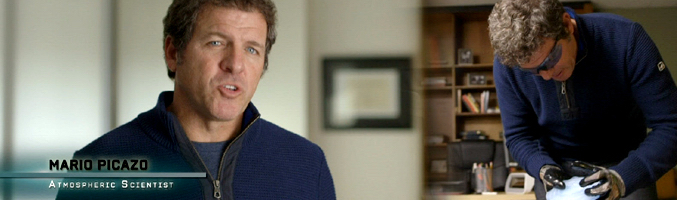 Mario Picazo debuta en la televisión estadounidense con 'Tornado Alley'