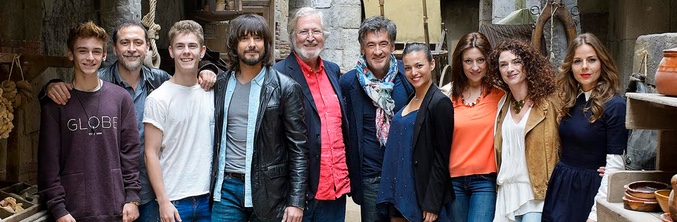 El elenco de &#39;Águila Roja&#39;