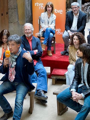 Rueda de prensa de la 7ª temporada de &#39;Águila Roja&#39;