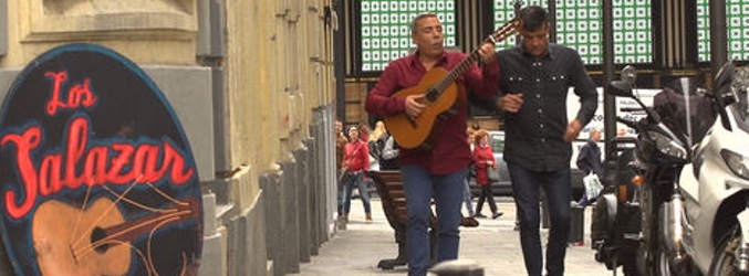 Los hermanos Salazar en 'Los Gipsy Kings'