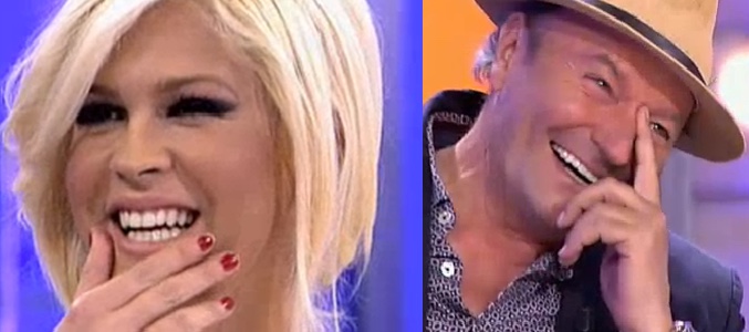 Ylenia y Amador se ríen de la historia de Jesús Reyes