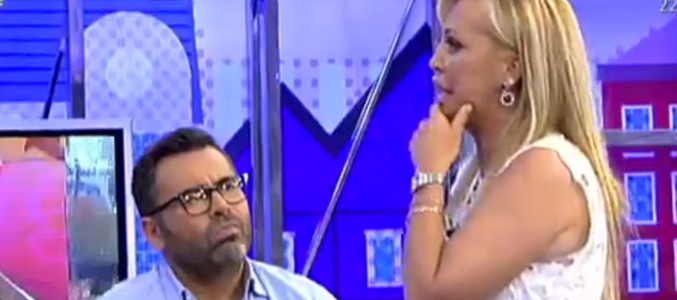 Belén Esteban en 'Sálvame' tras 'Gran Hermano VIP'