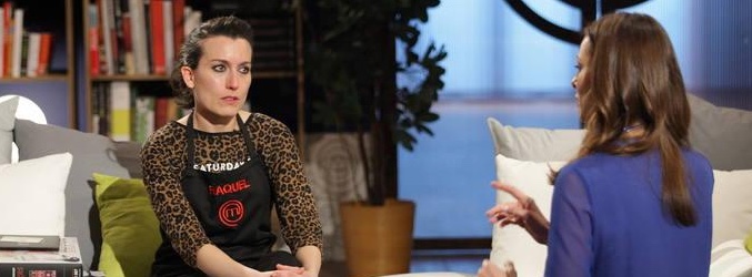 Raquel, tercera expulsada de &#39;Masterchef&#39;