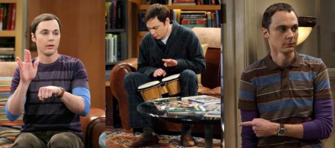 Sheldon, en 'The Big Bang Theory'