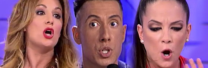 Nagore, Jesús y Samira