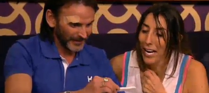 Paz Padilla y Fernando Tejero en 'LA que se avecina'