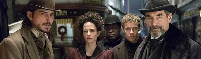 Los protagonistas de 'Penny Dreadful'