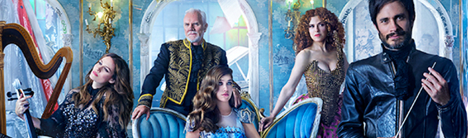 Protagonistas de &#39;Mozart in the Jungle&#39;