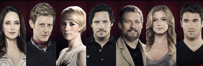 Los protagonistas de 'Revenge' en la cuarta y última temporada