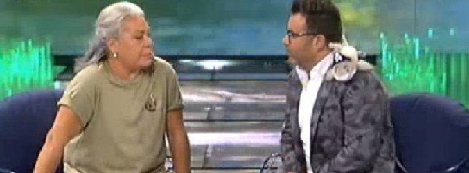 Carmen Gahona en su entrevista con Jorge Javier Vázquez