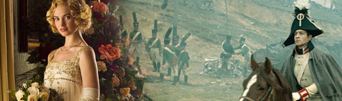 Lily James ('Downton Abbey') protagonizará la miniserie de "Guerra y paz"