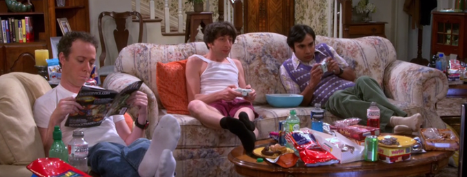 "The Big Bang Theory 8x23"