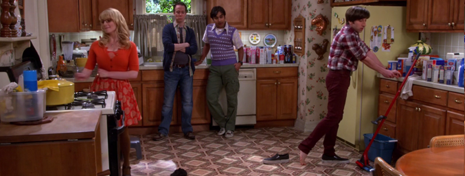 "The Big Bang Theory 8x23"