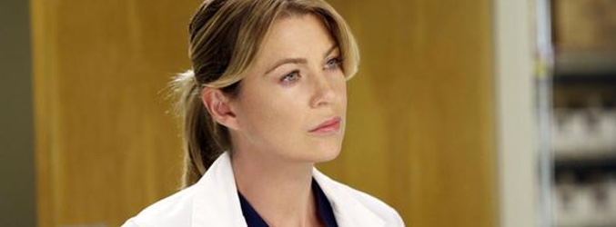 Meredith Grey en 'Grey's Anatomy'