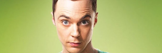 Sheldon Cooper en 'The Big Bang Theory'