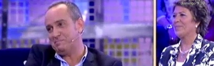 Víctor Sandoval se somete al polígrafo de Conchita