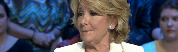 Esperanza Aguirre en 'laSexta noche'