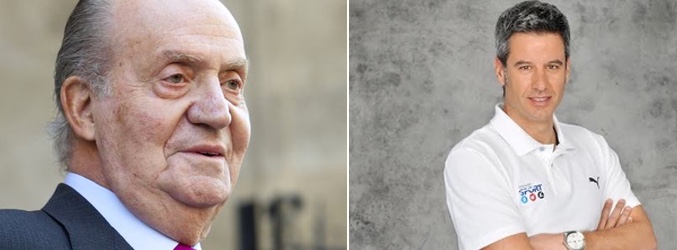 Juan Carlos I y Nico Abad