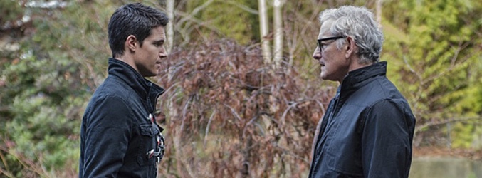 Ronnie Raymond y Martin Stein en 'The Flash'